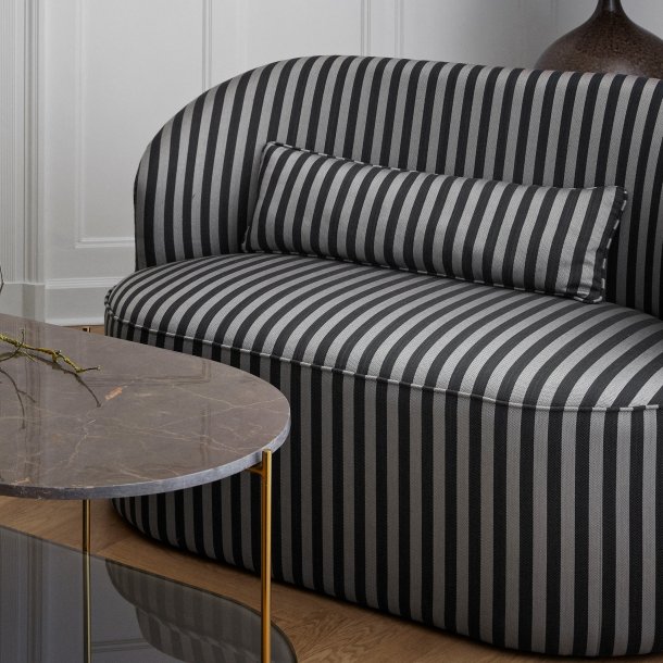 Sofa Effie Striped grey - Cozy Living